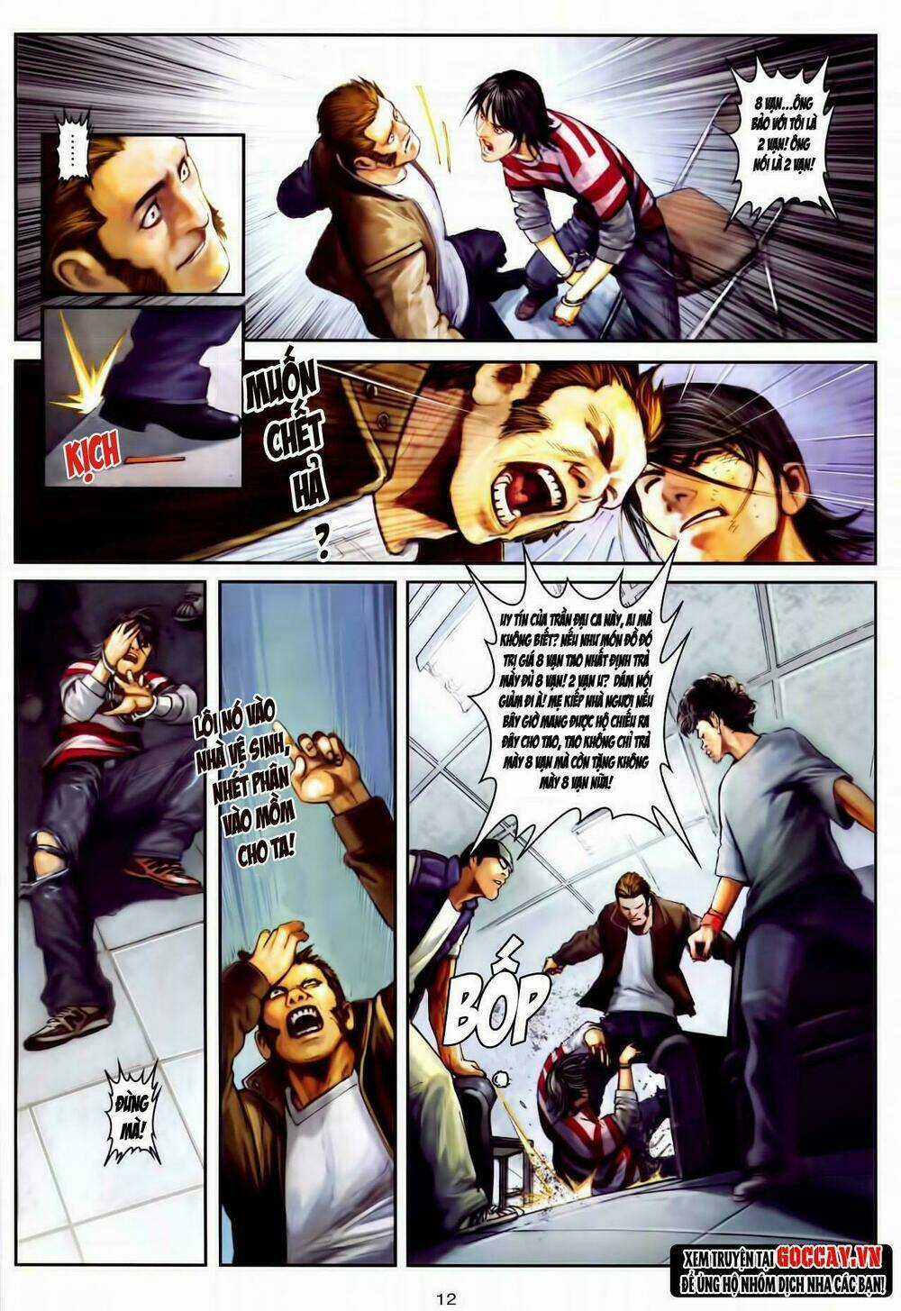 Sát Thủ (Gc) - Chapter 0 - Trang 11