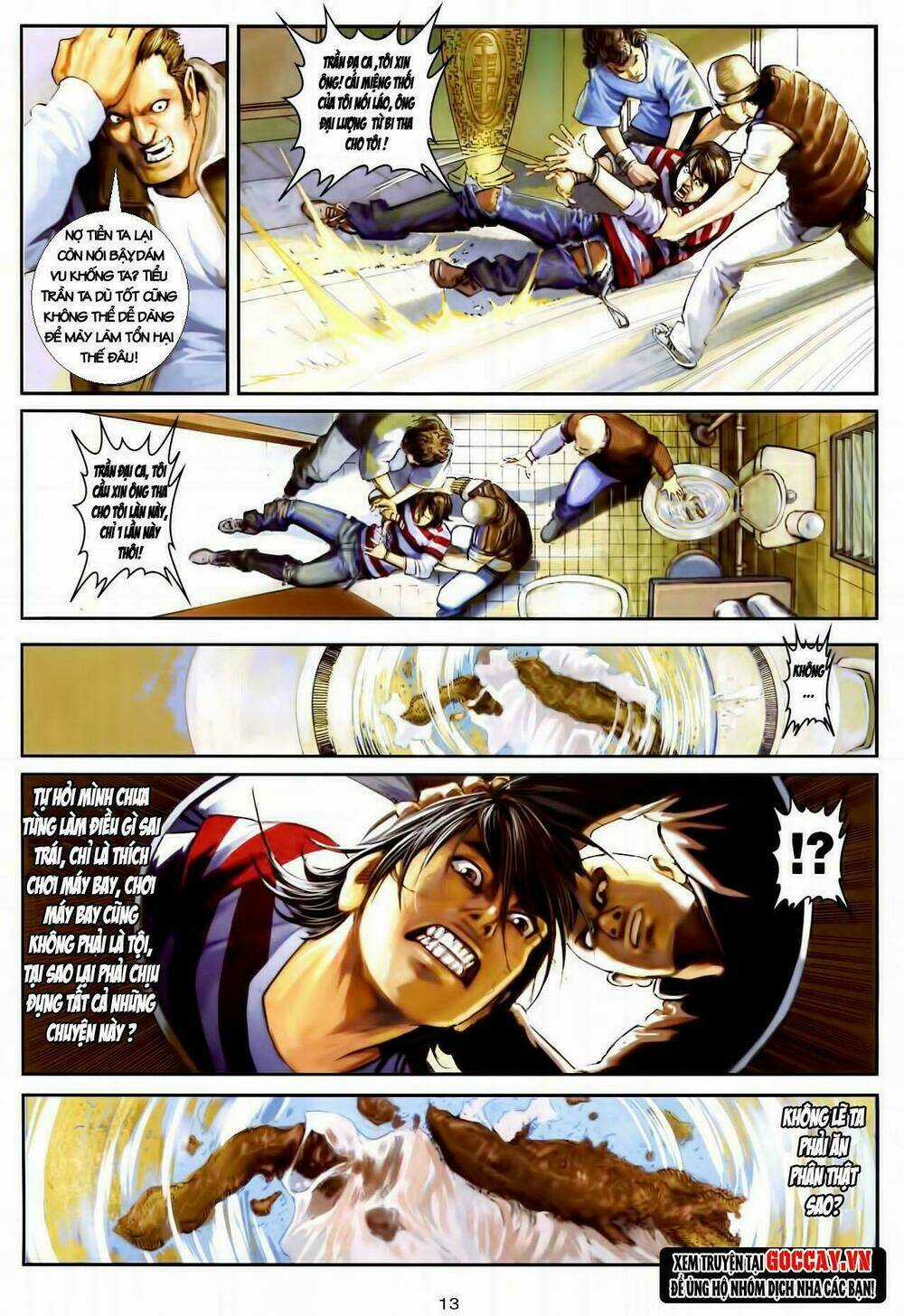 Sát Thủ (Gc) - Chapter 0 - Trang 12