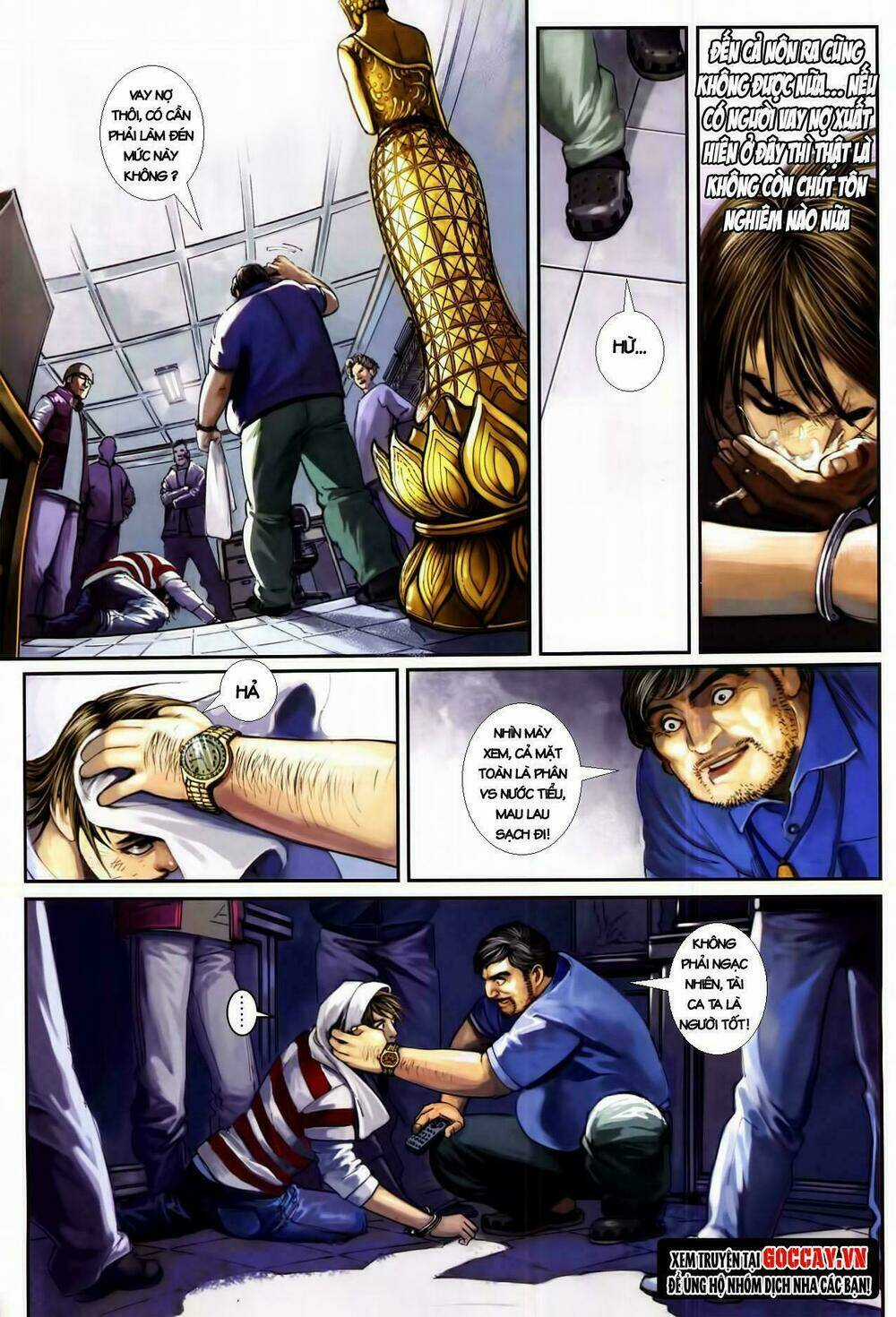 Sát Thủ (Gc) - Chapter 0 - Trang 14