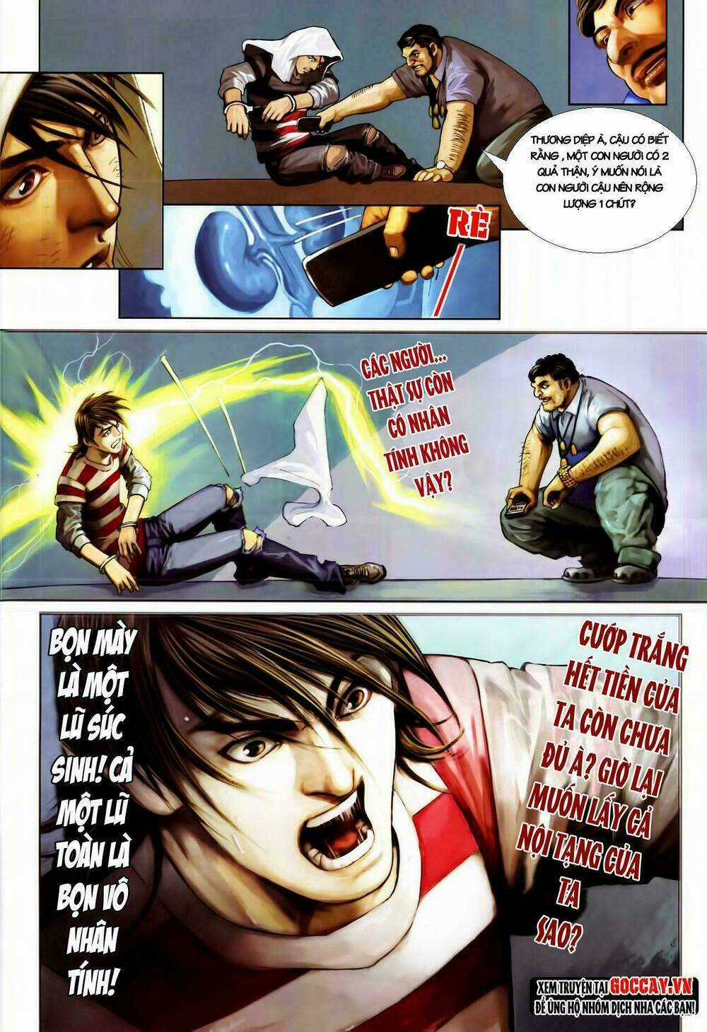 Sát Thủ (Gc) - Chapter 0 - Trang 15