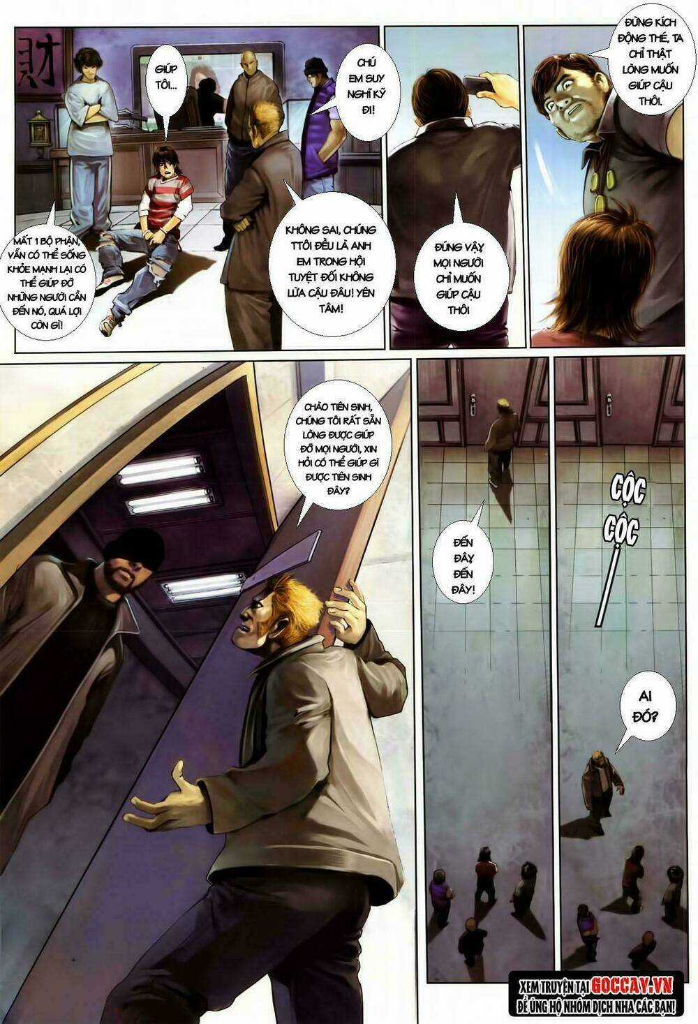 Sát Thủ (Gc) - Chapter 0 - Trang 16