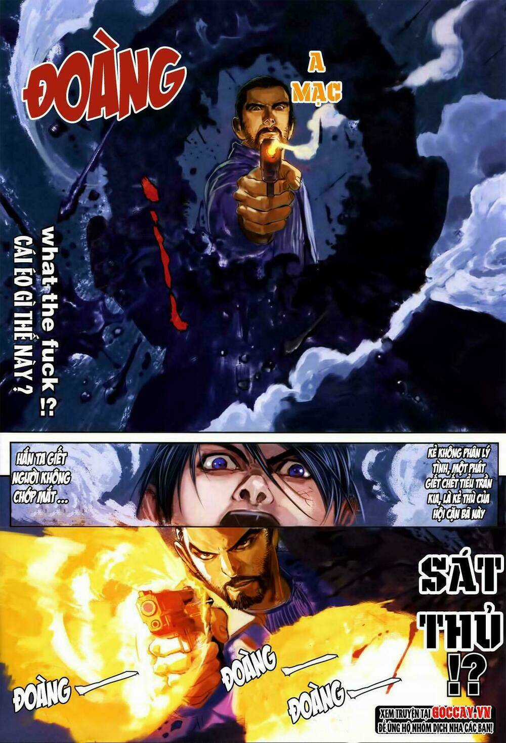 Sát Thủ (Gc) - Chapter 0 - Trang 19