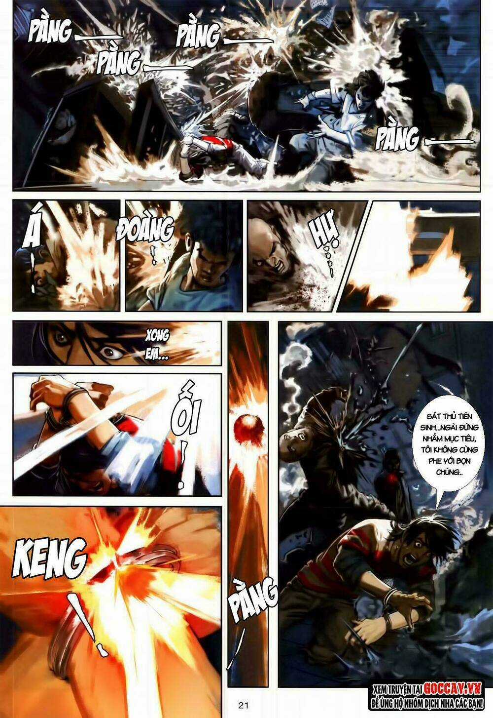 Sát Thủ (Gc) - Chapter 0 - Trang 20