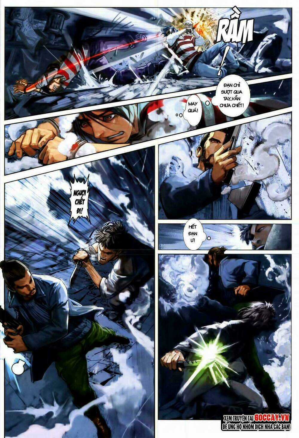 Sát Thủ (Gc) - Chapter 0 - Trang 21