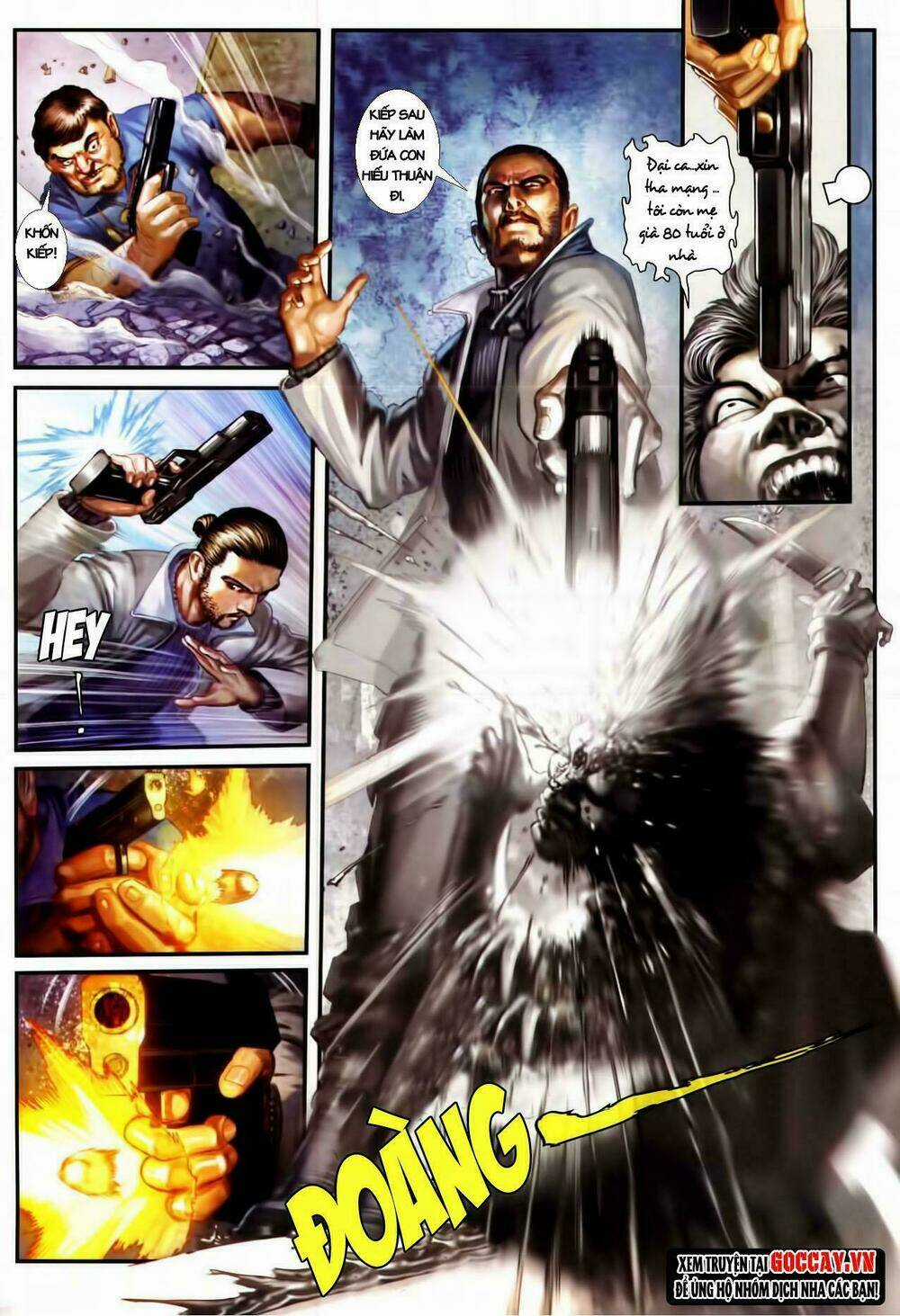 Sát Thủ (Gc) - Chapter 0 - Trang 22