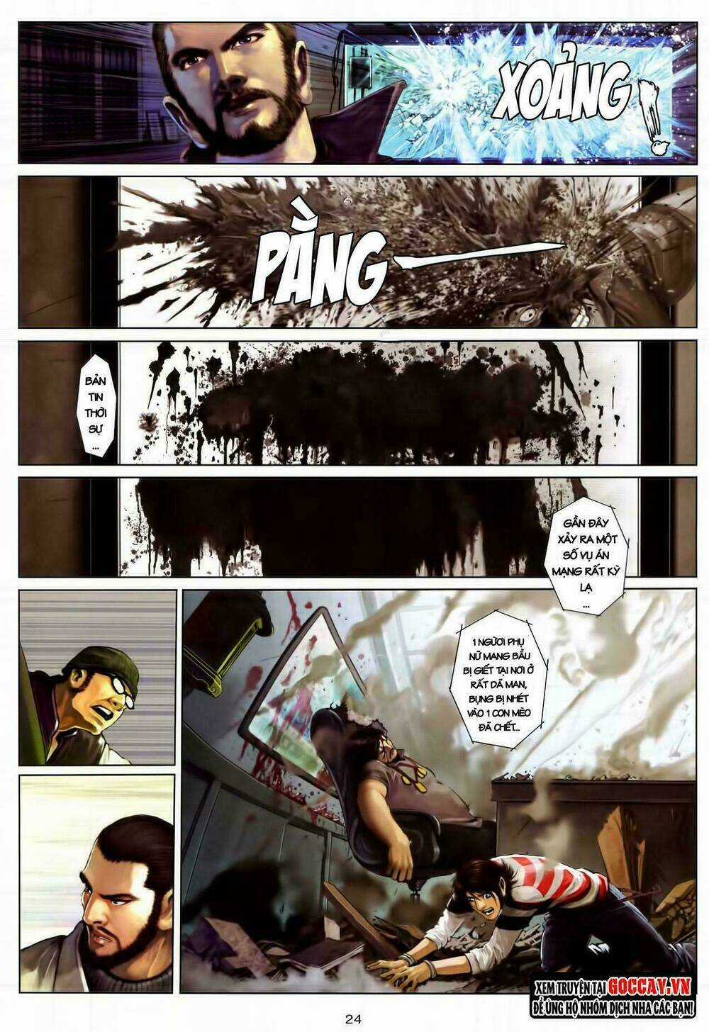 Sát Thủ (Gc) - Chapter 0 - Trang 23