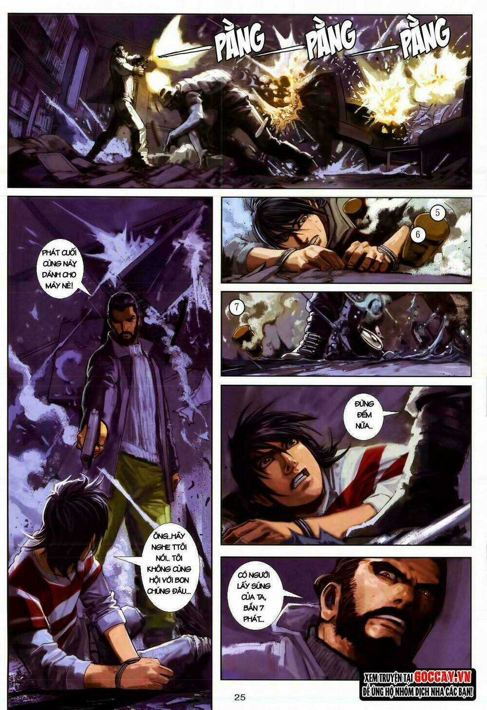 Sát Thủ (Gc) - Chapter 0 - Trang 24