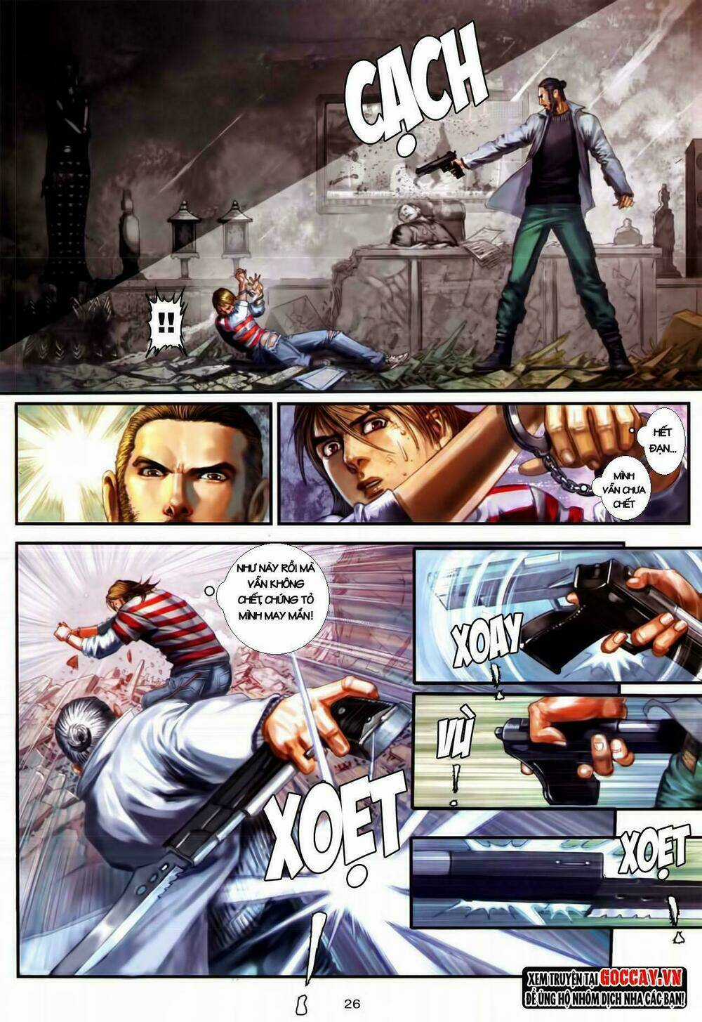 Sát Thủ (Gc) - Chapter 0 - Trang 25