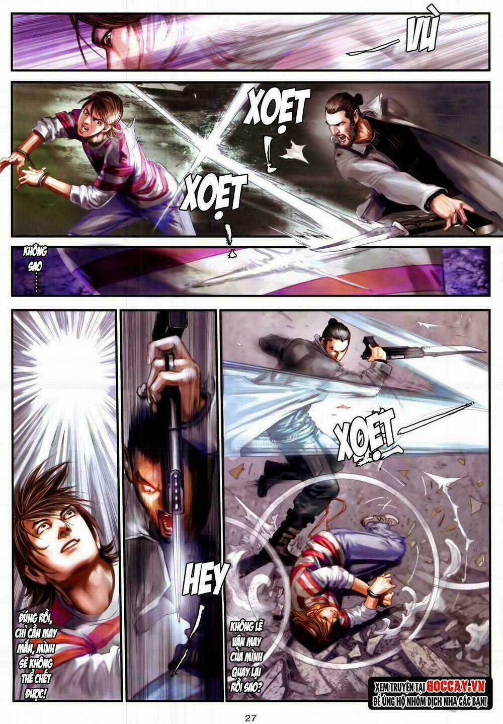 Sát Thủ (Gc) - Chapter 0 - Trang 26
