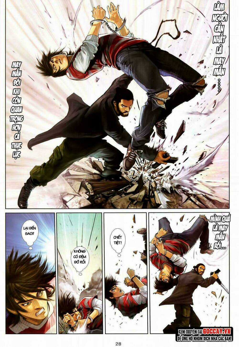 Sát Thủ (Gc) - Chapter 0 - Trang 27