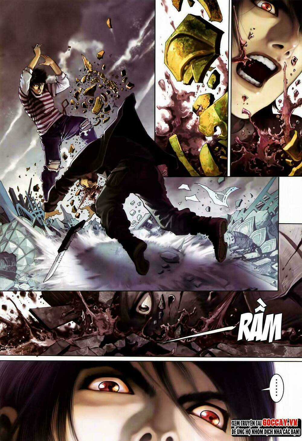 Sát Thủ (Gc) - Chapter 0 - Trang 32