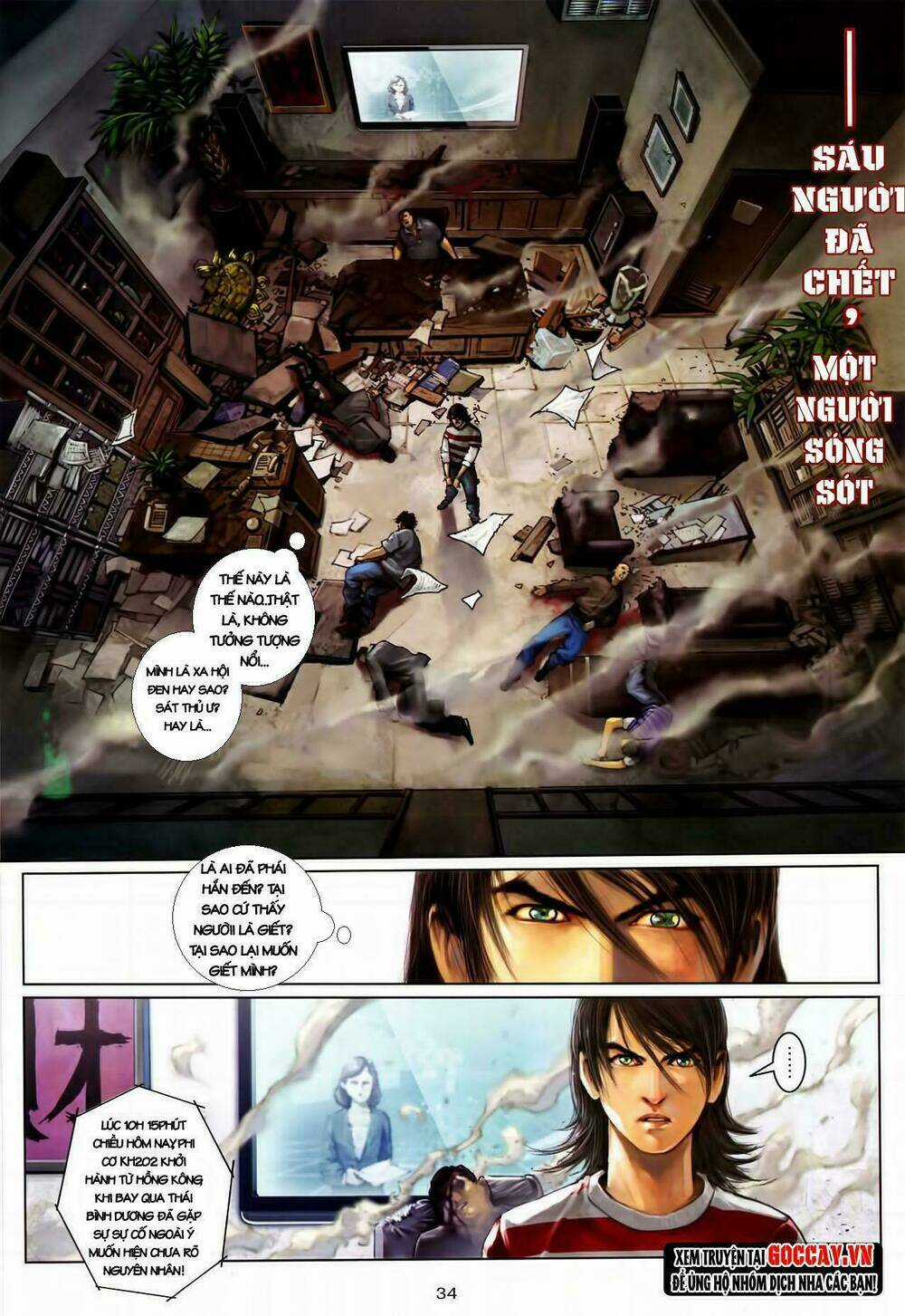 Sát Thủ (Gc) - Chapter 0 - Trang 33