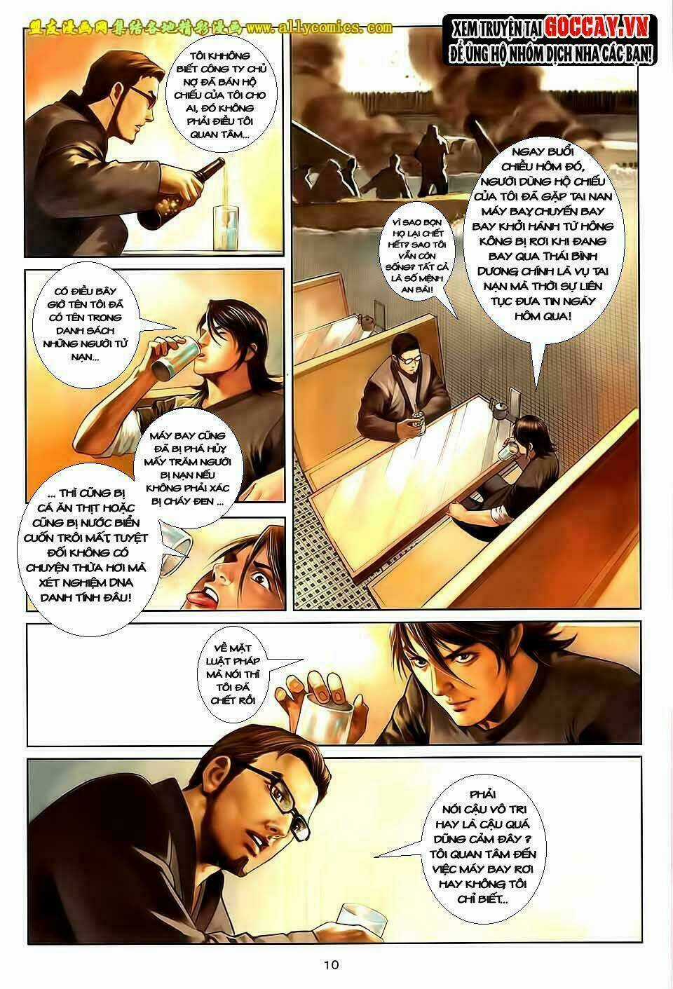 Sát Thủ (Gc) - Chapter 1 - Trang 11