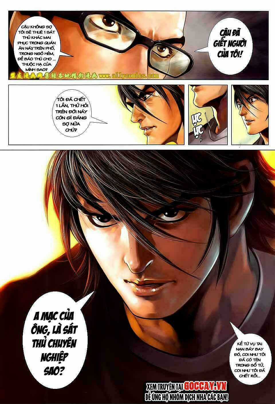 Sát Thủ (Gc) - Chapter 1 - Trang 12