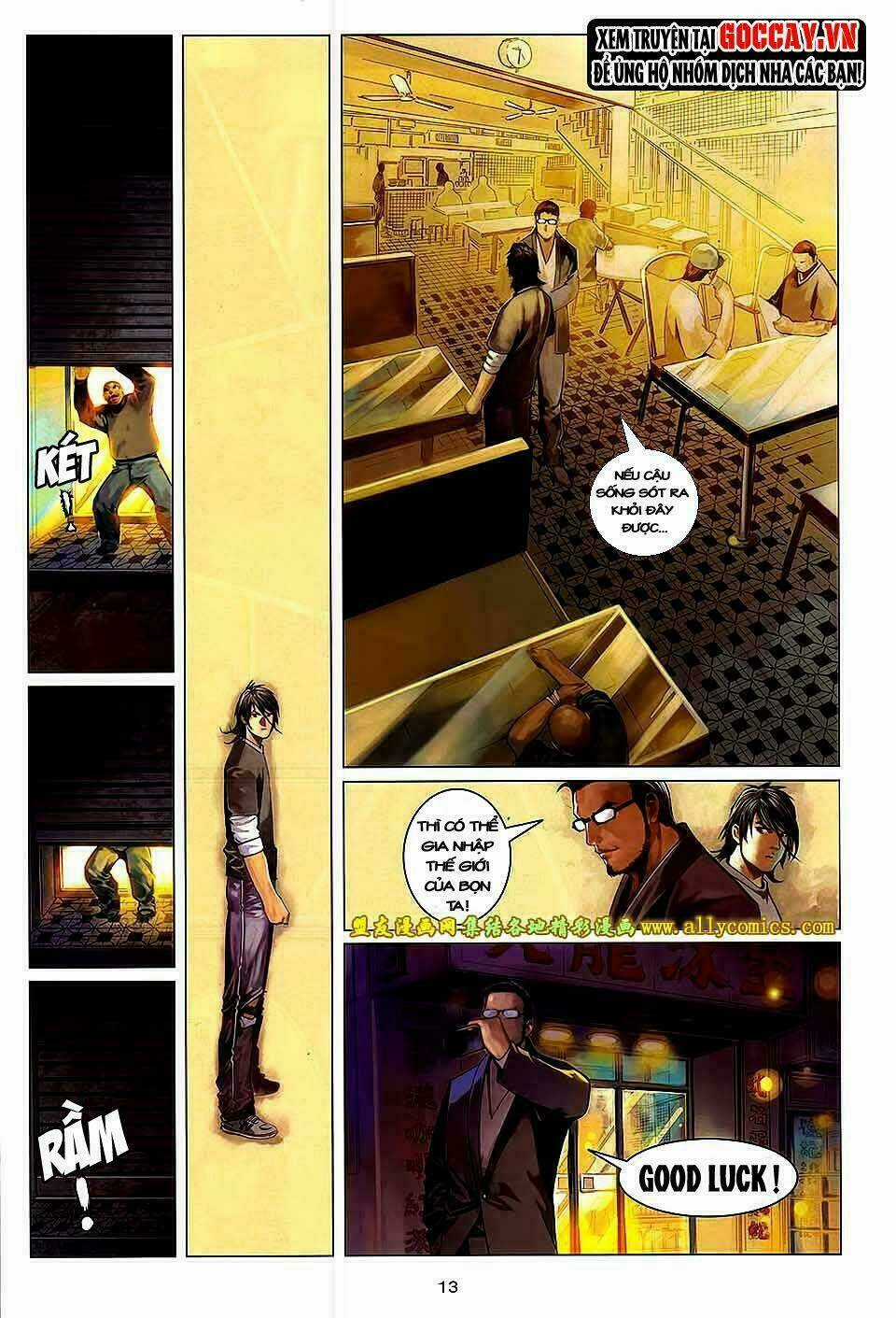 Sát Thủ (Gc) - Chapter 1 - Trang 14