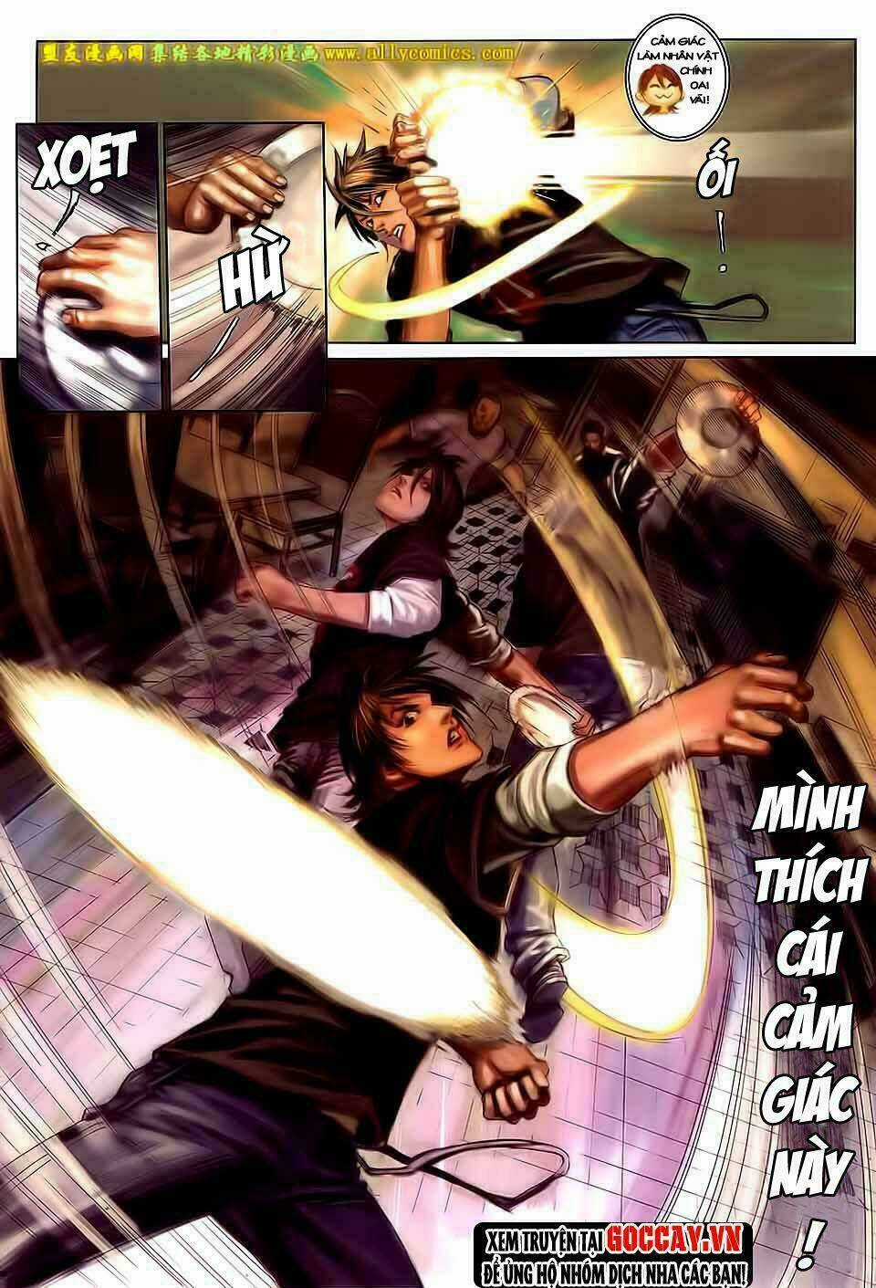 Sát Thủ (Gc) - Chapter 1 - Trang 16