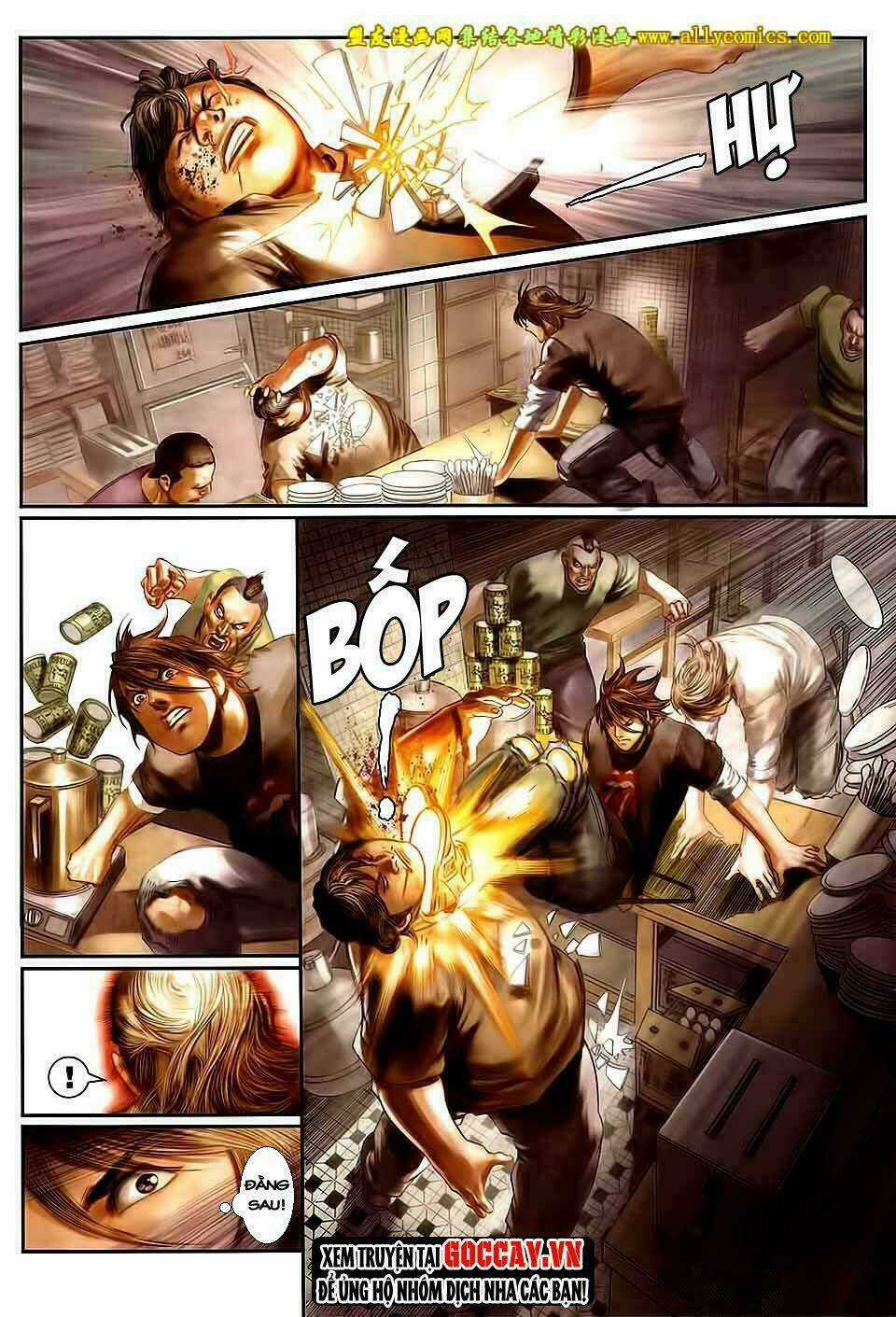 Sát Thủ (Gc) - Chapter 1 - Trang 17