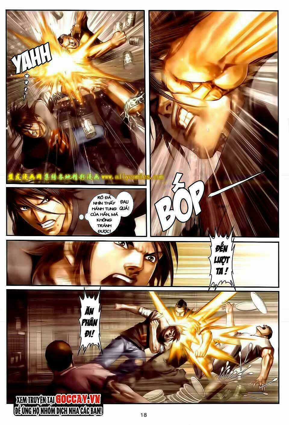 Sát Thủ (Gc) - Chapter 1 - Trang 18