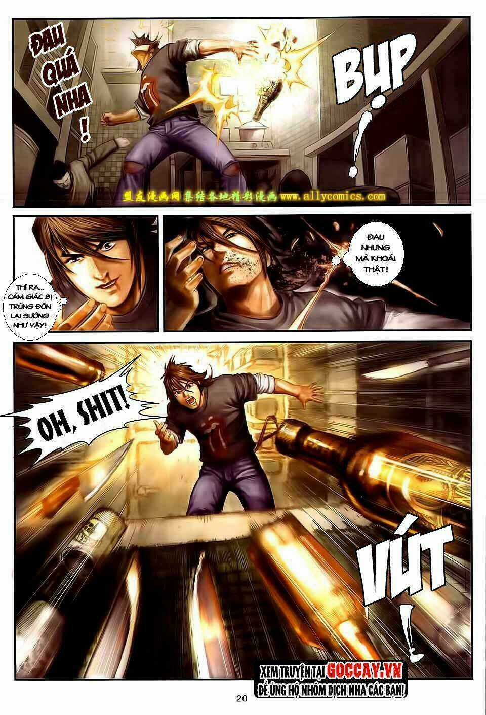 Sát Thủ (Gc) - Chapter 1 - Trang 20