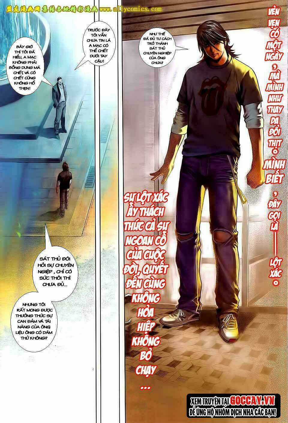 Sát Thủ (Gc) - Chapter 1 - Trang 24