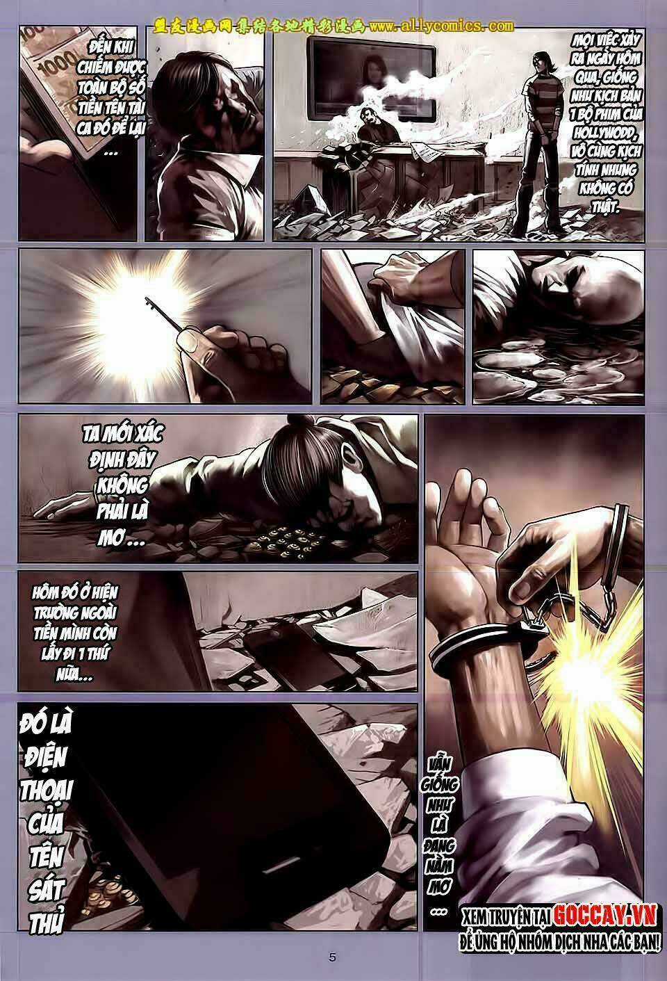 Sát Thủ (Gc) - Chapter 1 - Trang 6