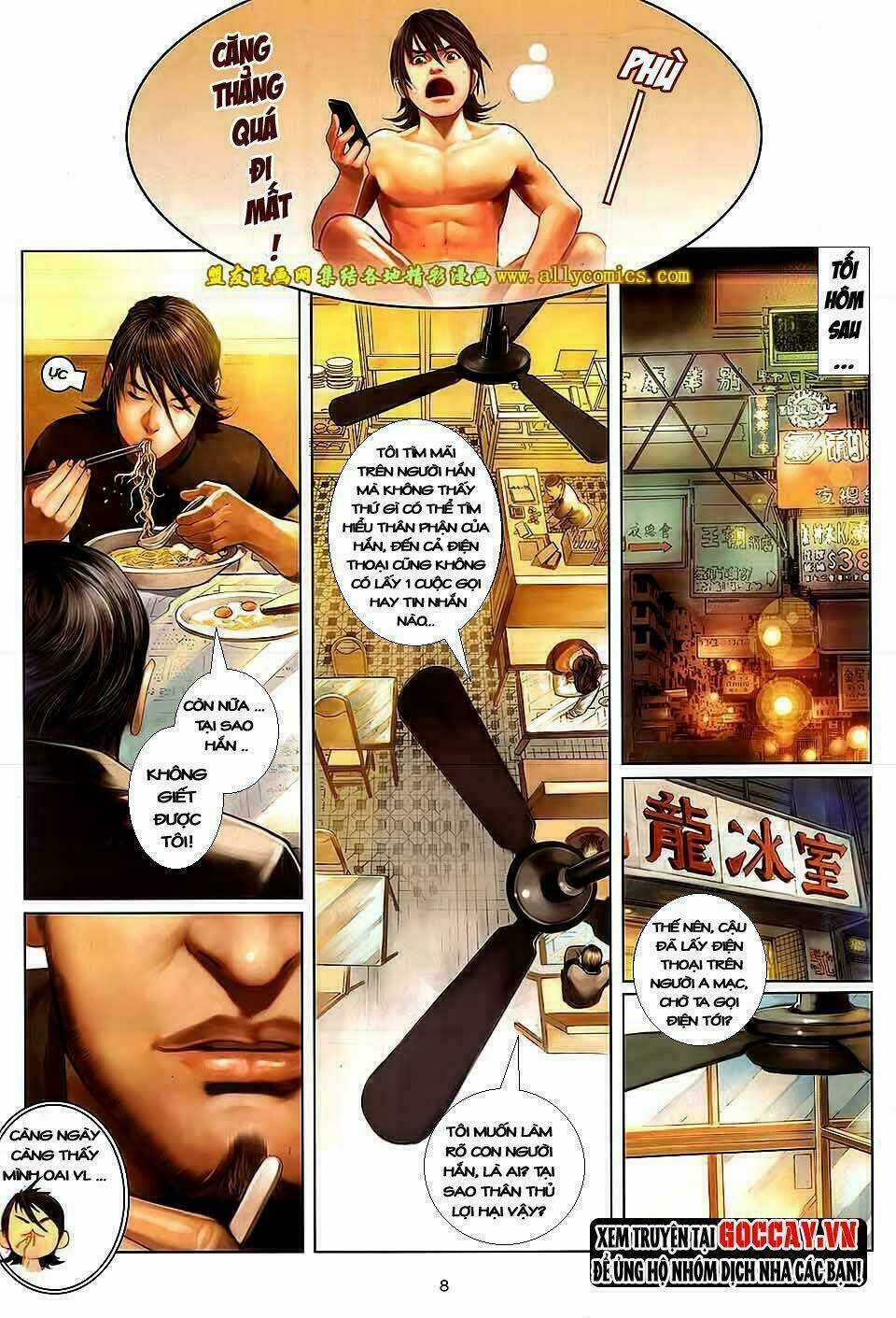 Sát Thủ (Gc) - Chapter 1 - Trang 9