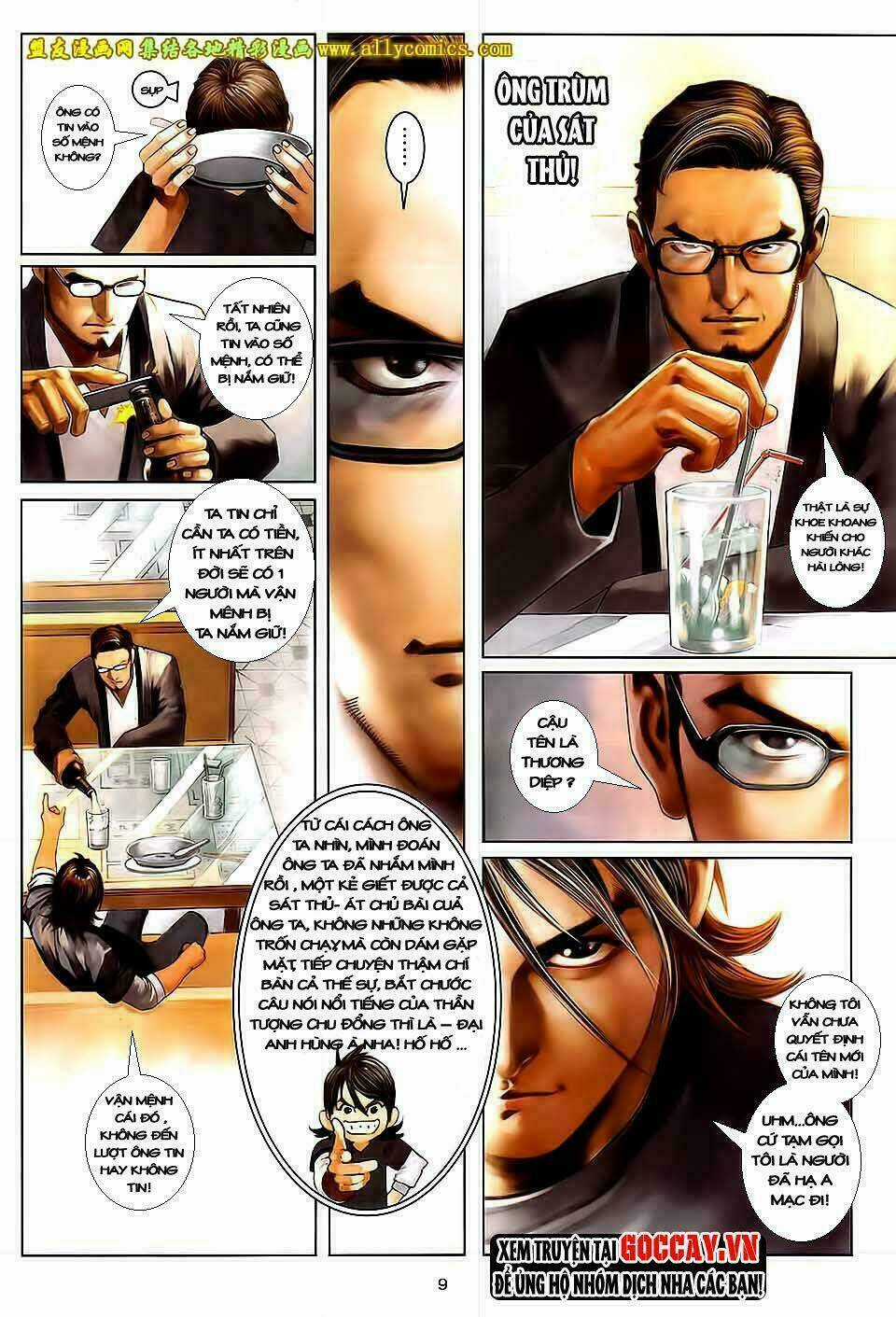 Sát Thủ (Gc) - Chapter 1 - Trang 10