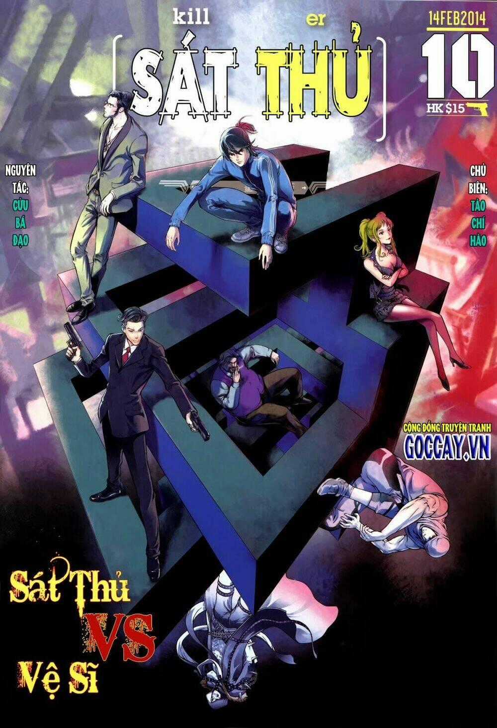 Sát Thủ (Gc) - Chapter 10 - Trang 2