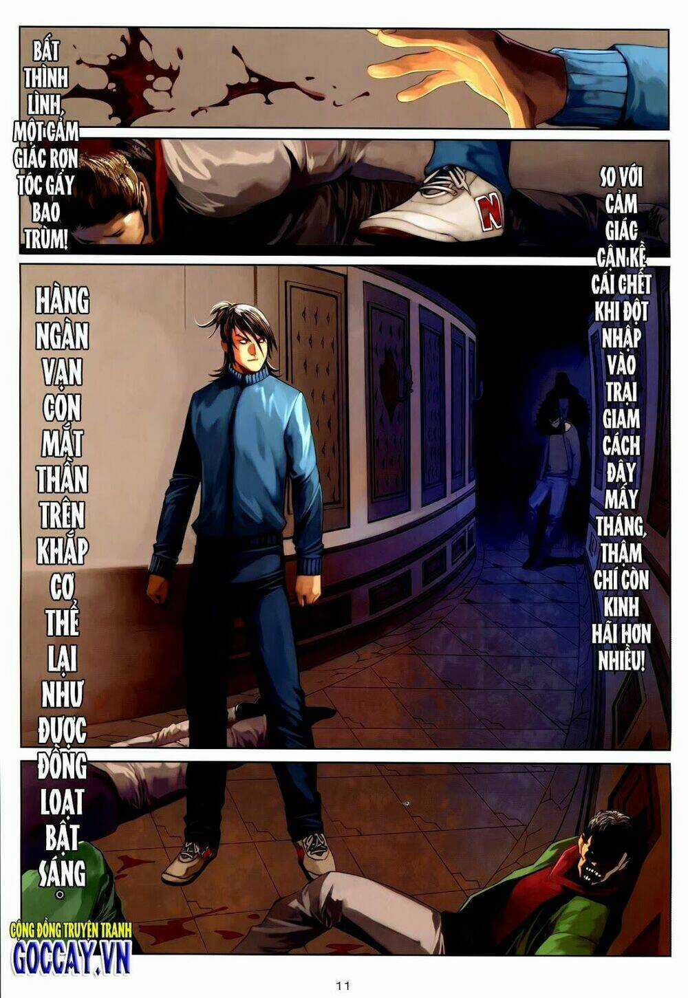 Sát Thủ (Gc) - Chapter 10 - Trang 11