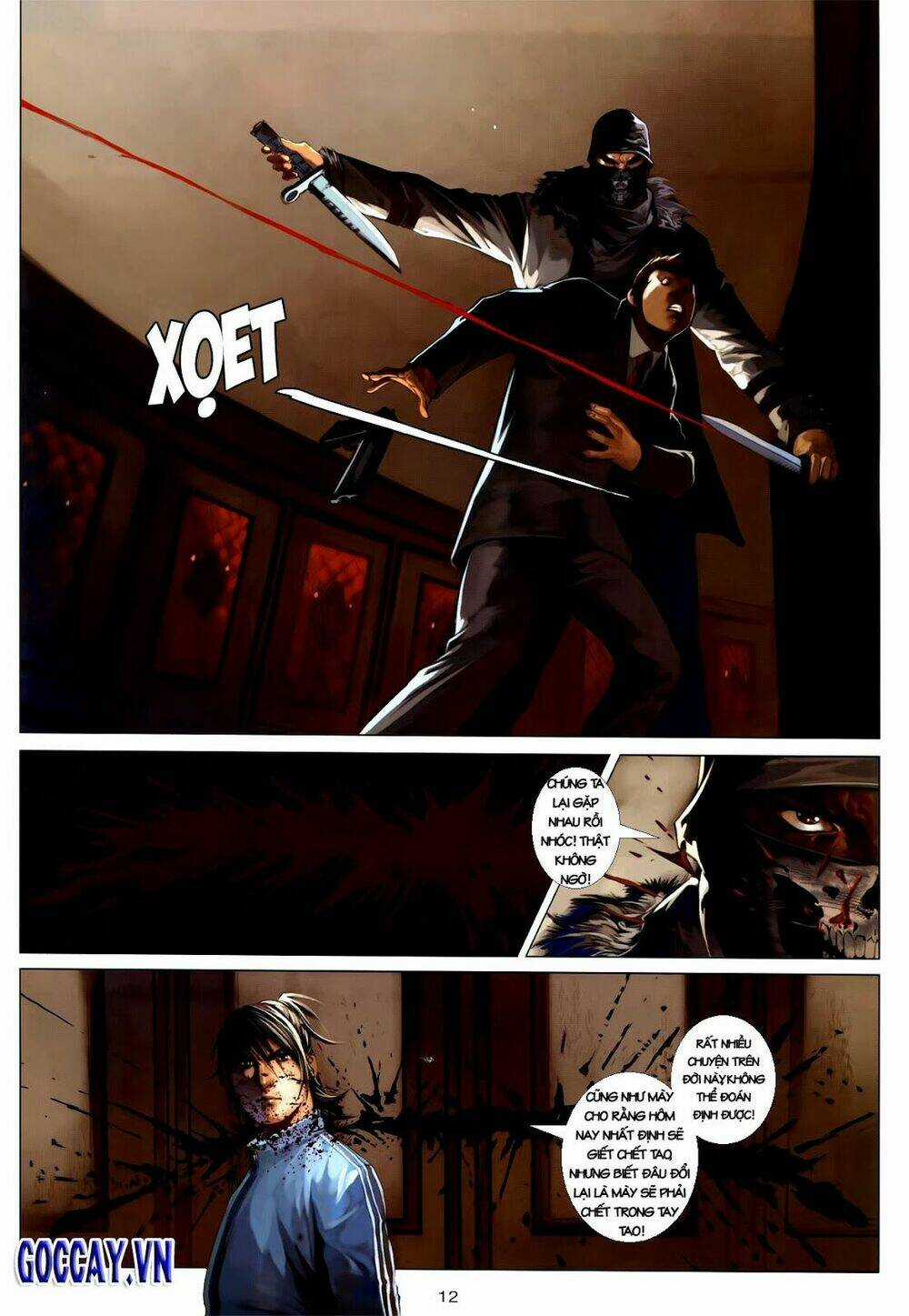 Sát Thủ (Gc) - Chapter 10 - Trang 12
