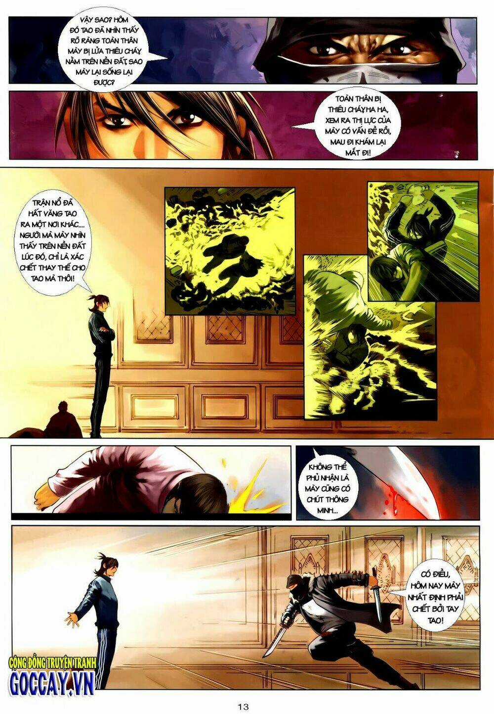 Sát Thủ (Gc) - Chapter 10 - Trang 13
