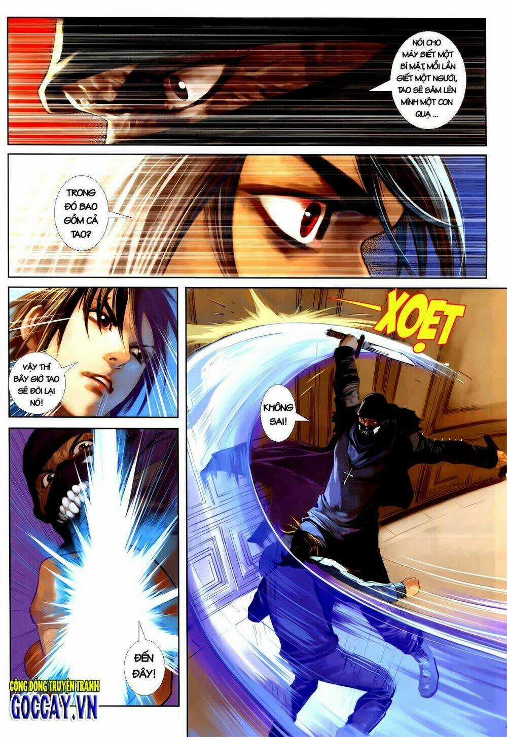 Sát Thủ (Gc) - Chapter 10 - Trang 14