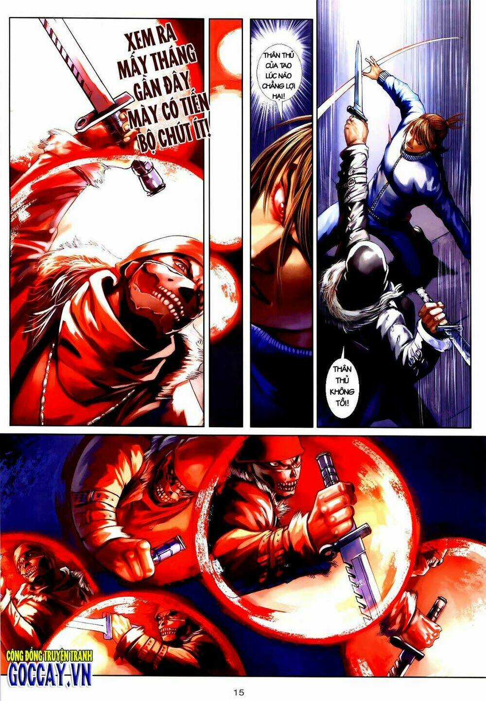 Sát Thủ (Gc) - Chapter 10 - Trang 15