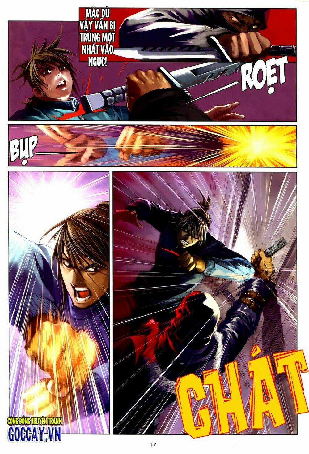 Sát Thủ (Gc) - Chapter 10 - Trang 17