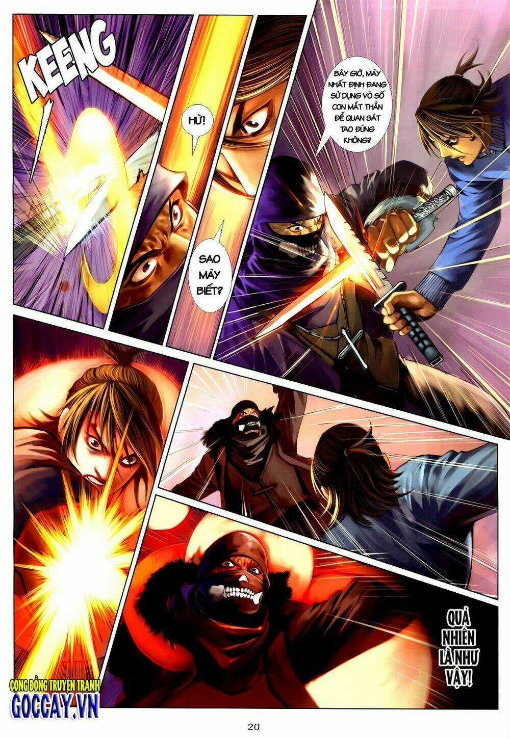 Sát Thủ (Gc) - Chapter 10 - Trang 19