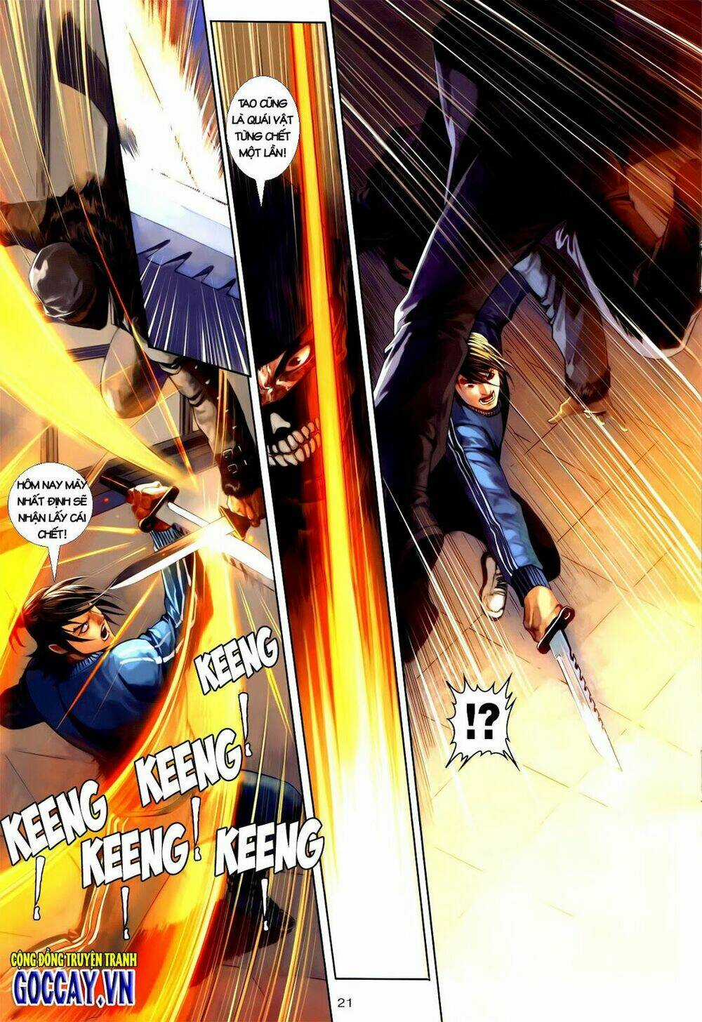 Sát Thủ (Gc) - Chapter 10 - Trang 20