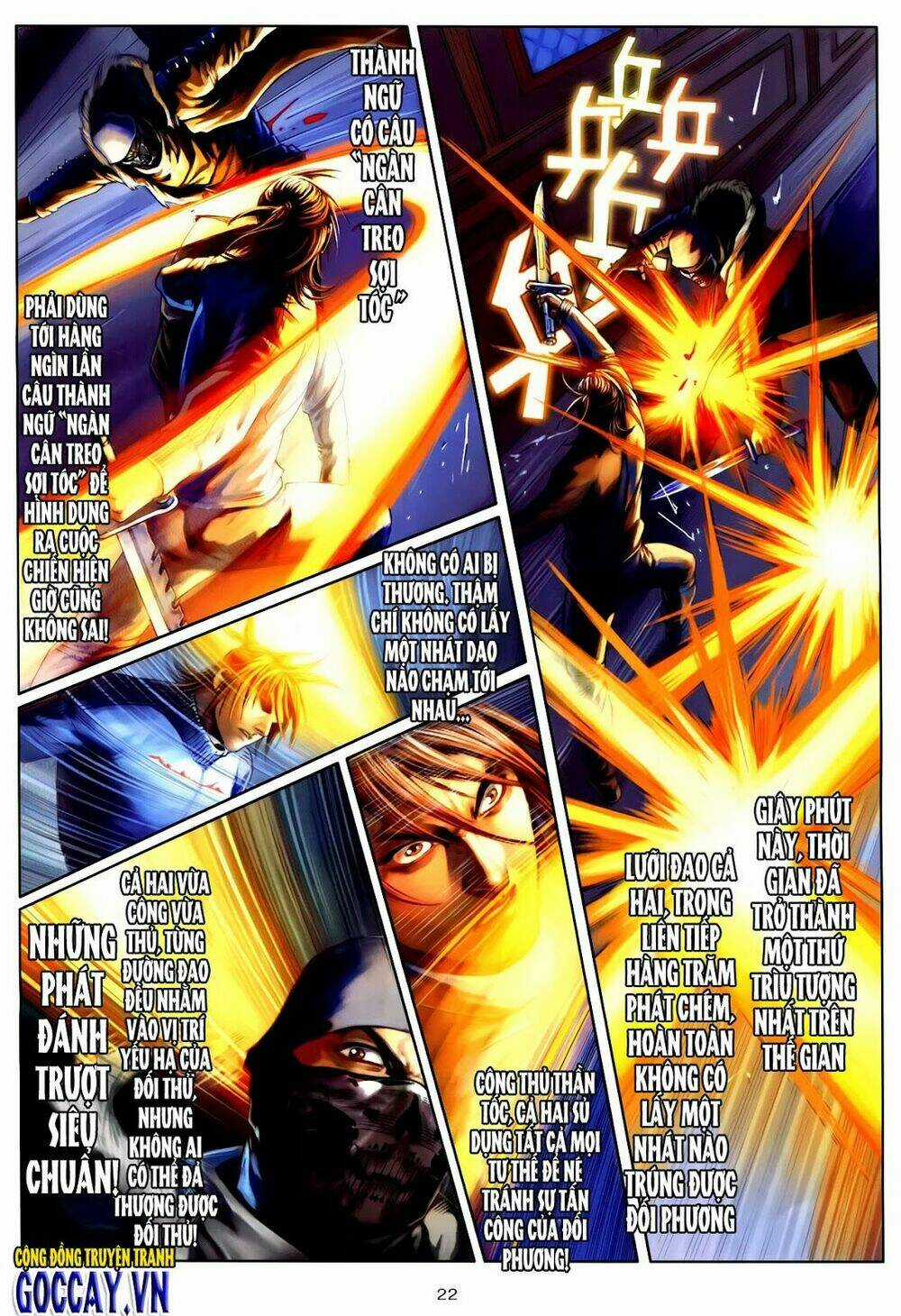 Sát Thủ (Gc) - Chapter 10 - Trang 21