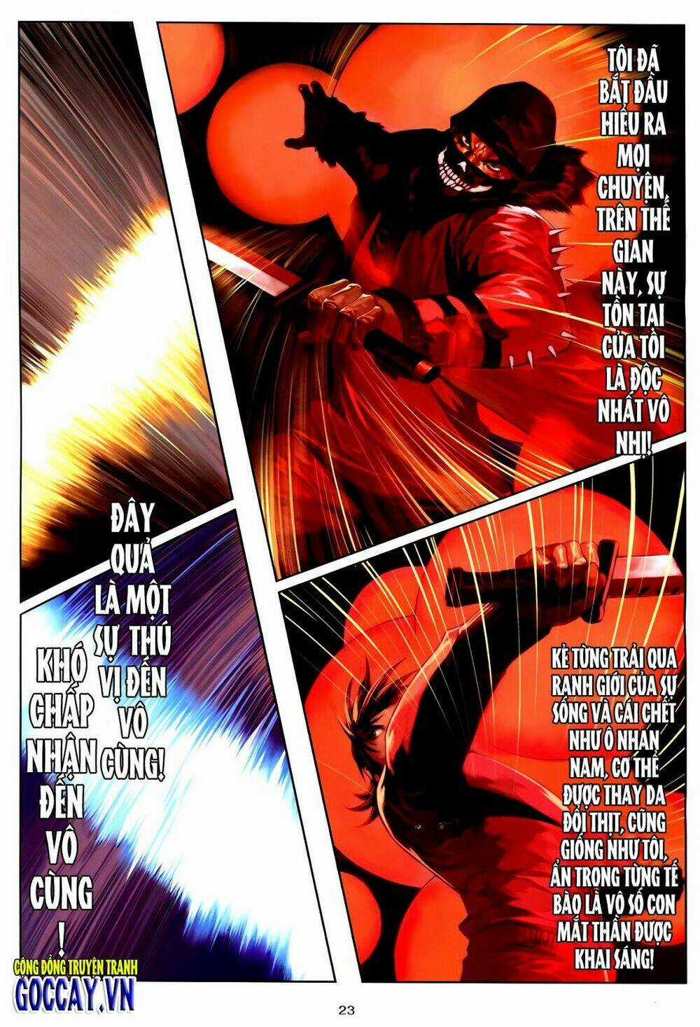 Sát Thủ (Gc) - Chapter 10 - Trang 22