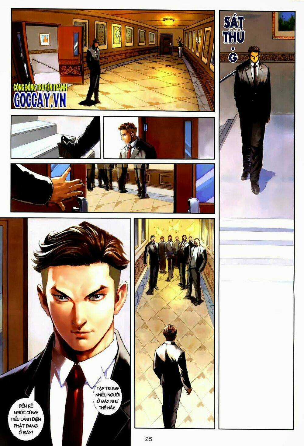 Sát Thủ (Gc) - Chapter 10 - Trang 24