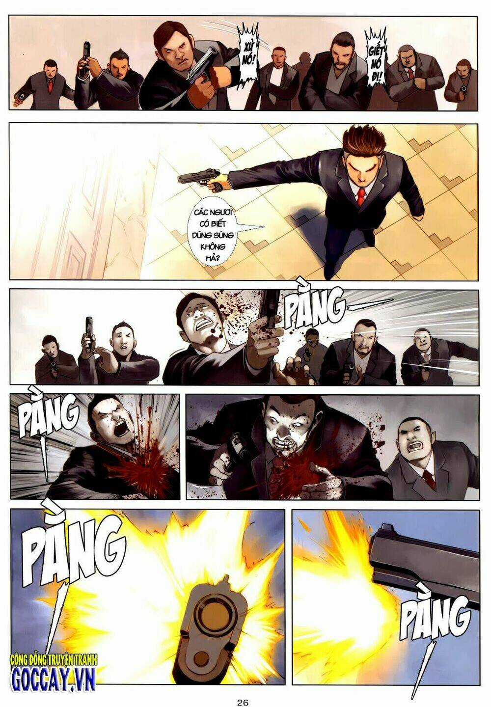 Sát Thủ (Gc) - Chapter 10 - Trang 25