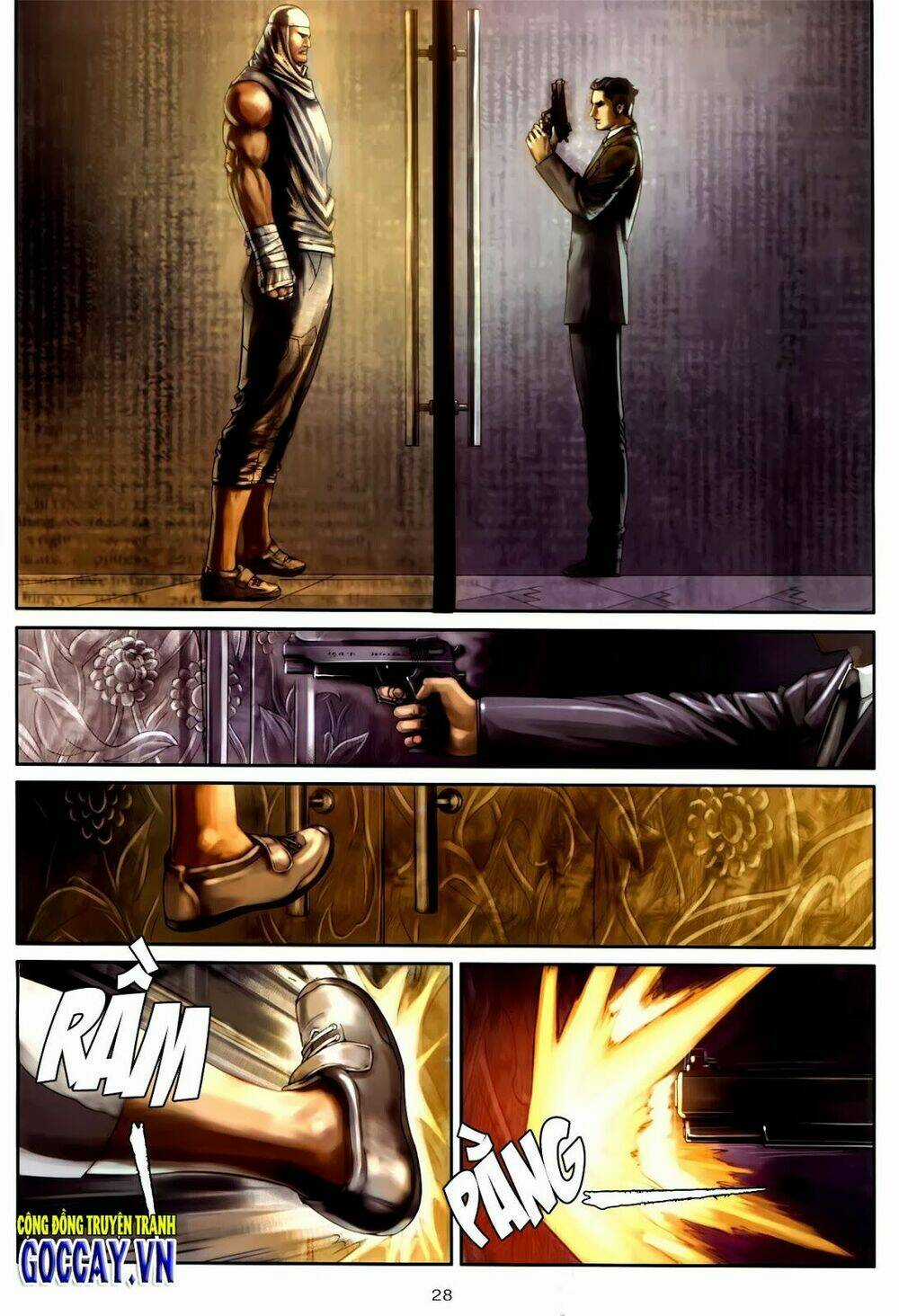 Sát Thủ (Gc) - Chapter 10 - Trang 27