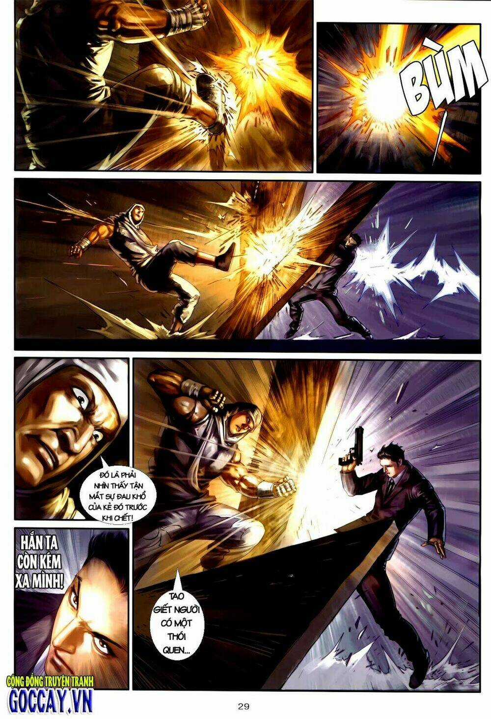 Sát Thủ (Gc) - Chapter 10 - Trang 28