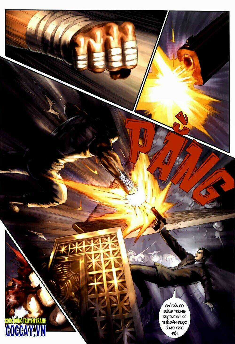 Sát Thủ (Gc) - Chapter 10 - Trang 29