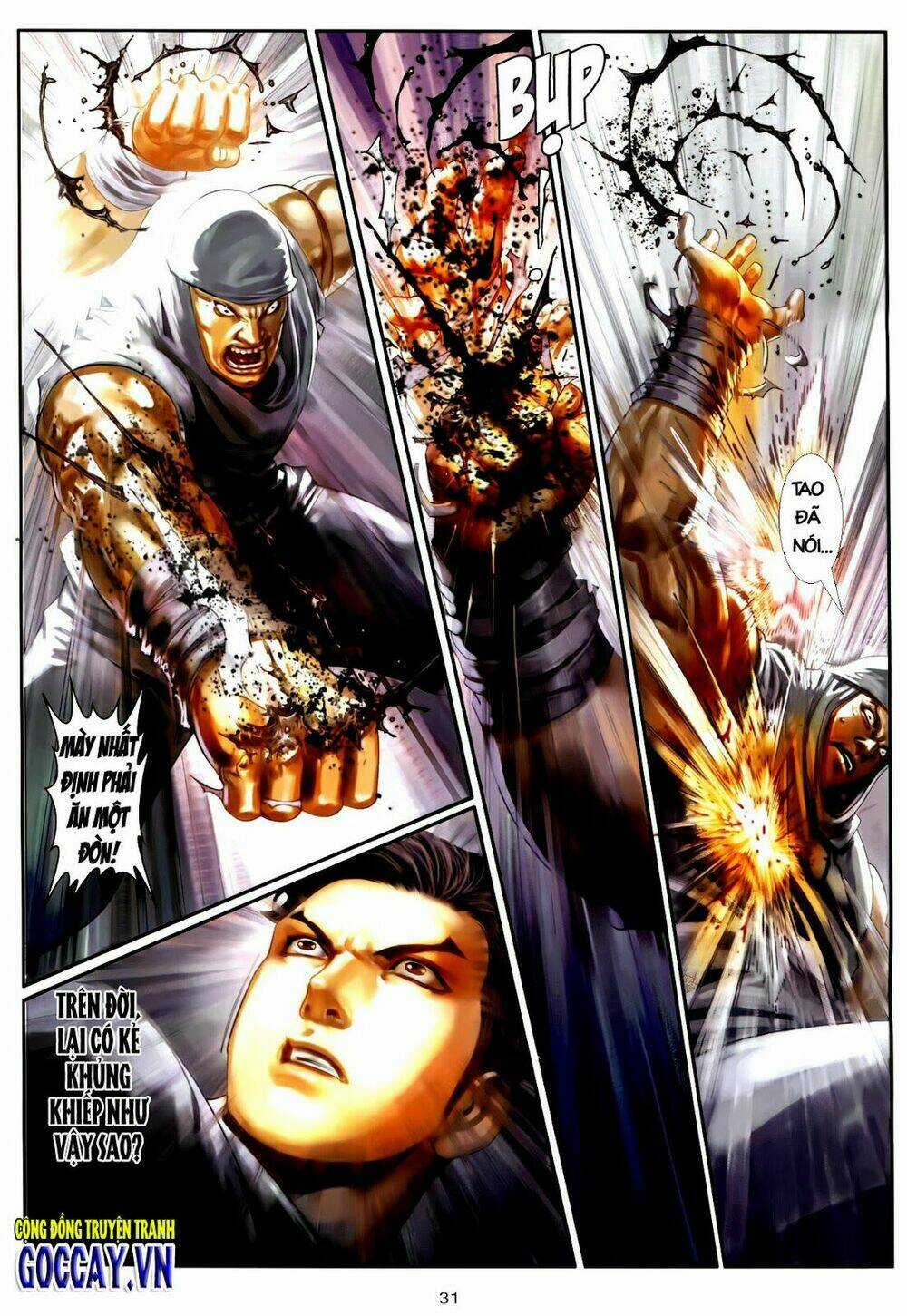 Sát Thủ (Gc) - Chapter 10 - Trang 30