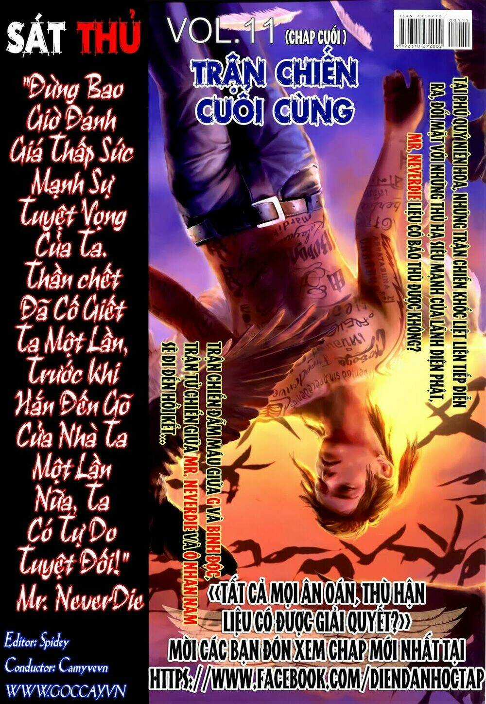 Sát Thủ (Gc) - Chapter 10 - Trang 32