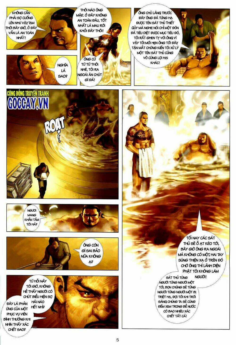 Sát Thủ (Gc) - Chapter 10 - Trang 5