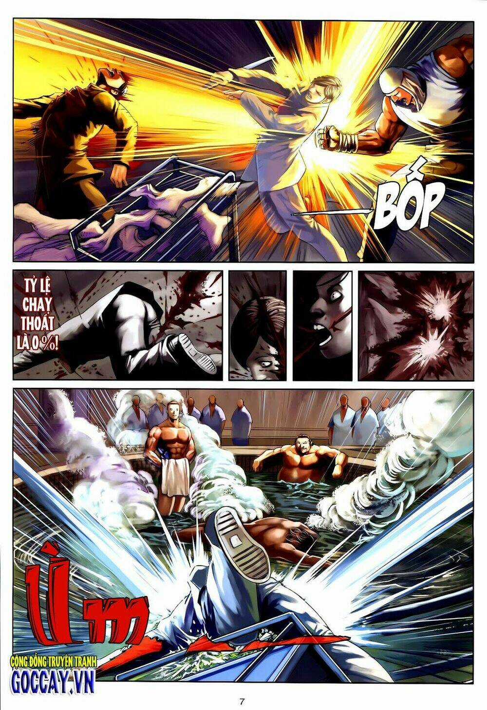 Sát Thủ (Gc) - Chapter 10 - Trang 7