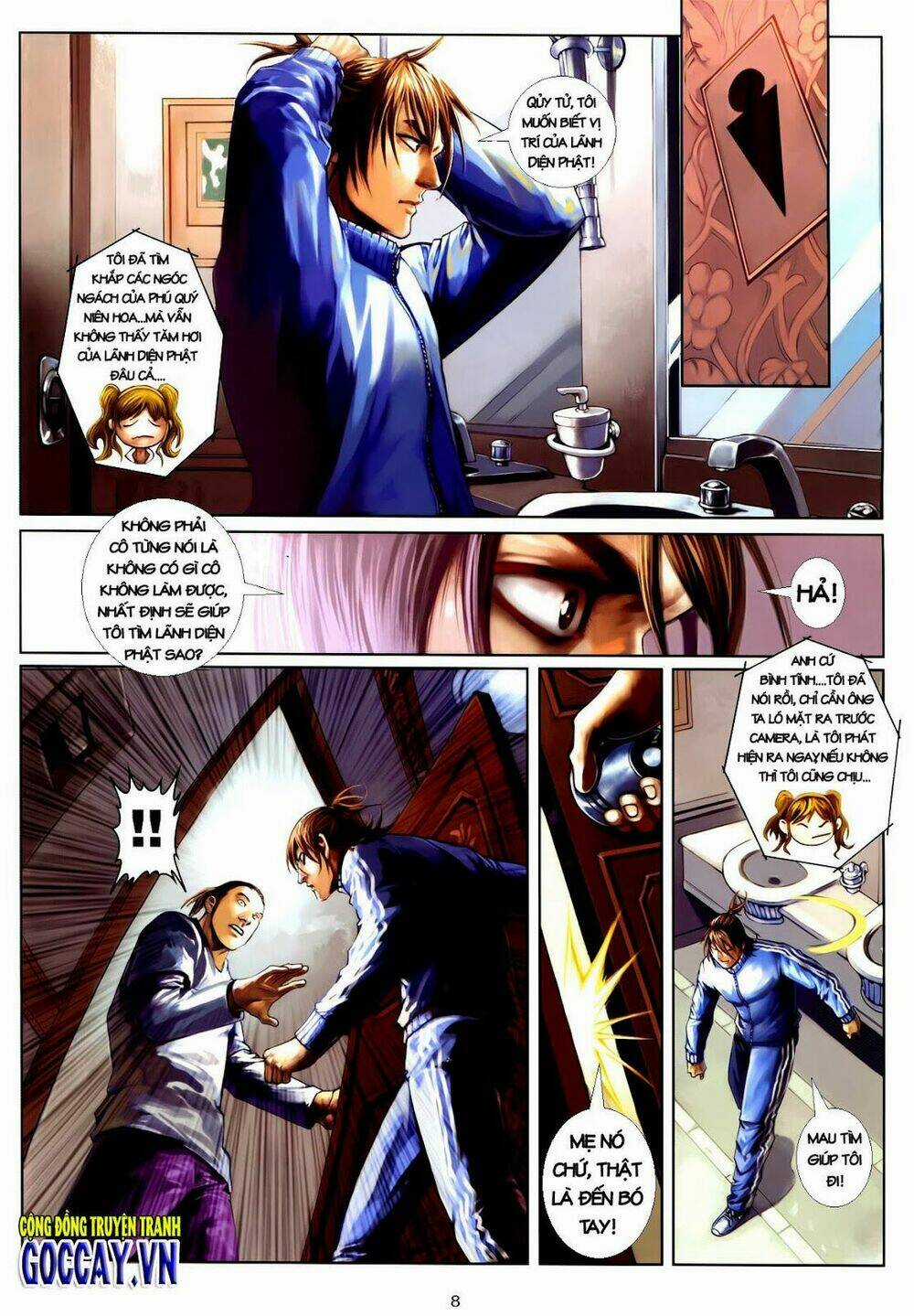 Sát Thủ (Gc) - Chapter 10 - Trang 8