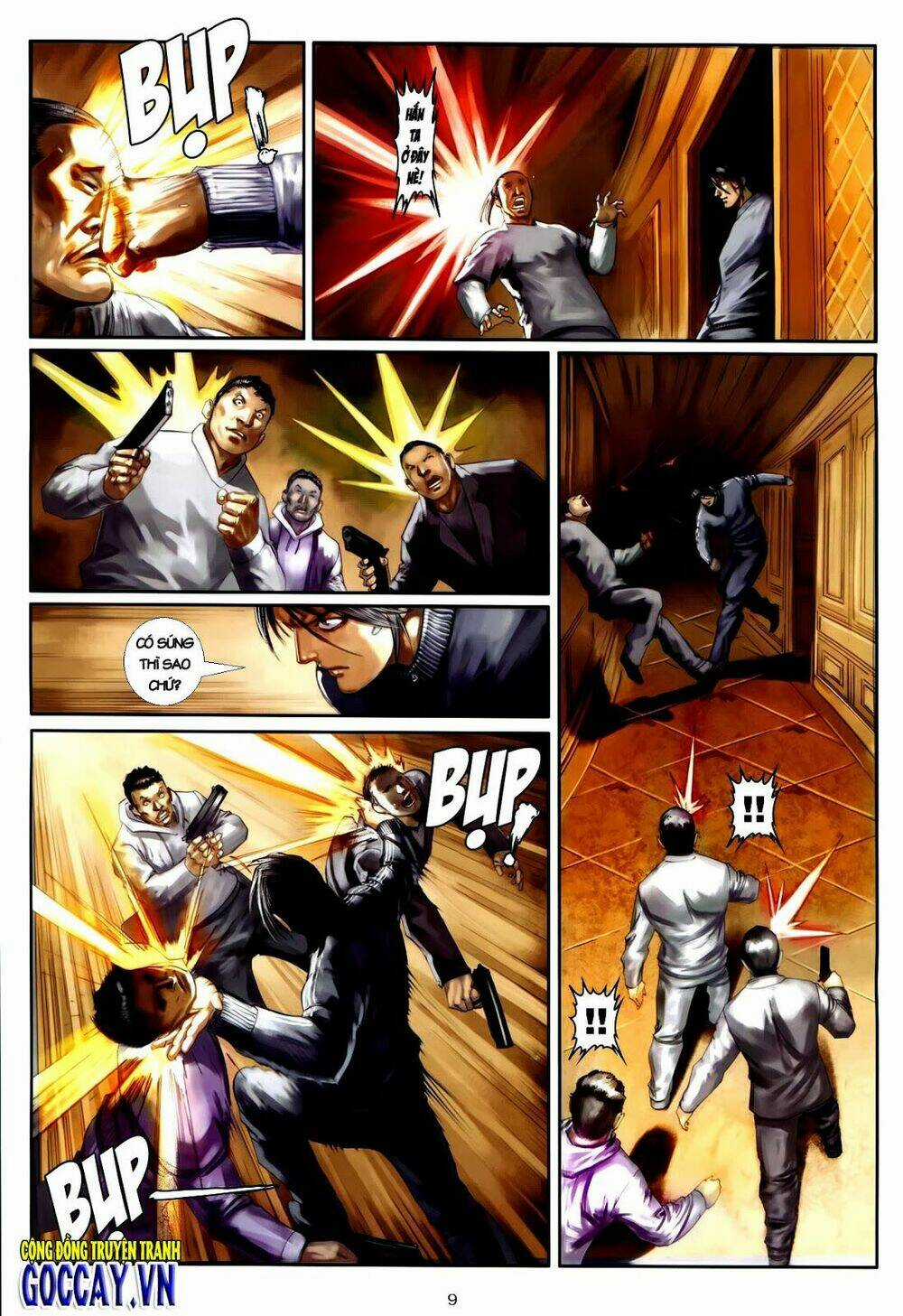 Sát Thủ (Gc) - Chapter 10 - Trang 9