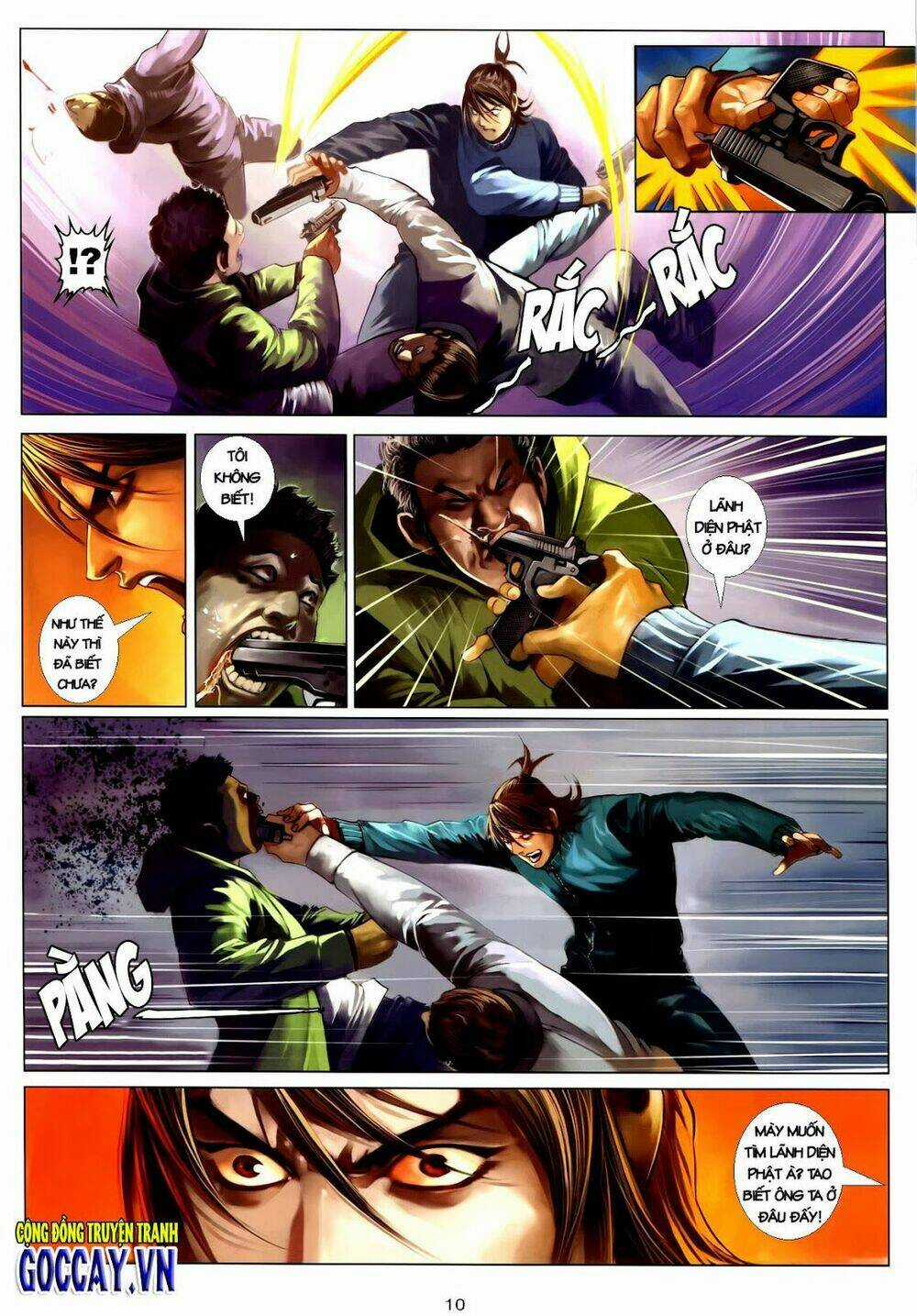 Sát Thủ (Gc) - Chapter 10 - Trang 10